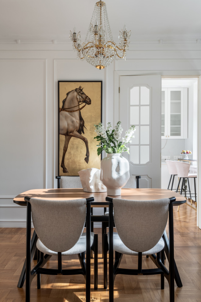 Квартира в сталинке в парижском стиле