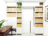 Come Hanno Fatto i Pro? 6 Librerie Progettate Intorno a Una Porta (6 photos) - image  on http://www.designedoo.it