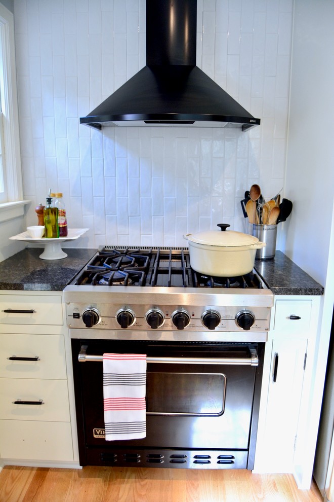 Inspiration for a transitional kitchen remodel in Grand Rapids