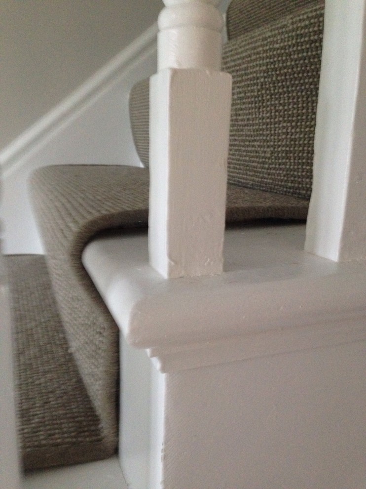 How to Lay Underlay, Fitting Underlay on Stairs