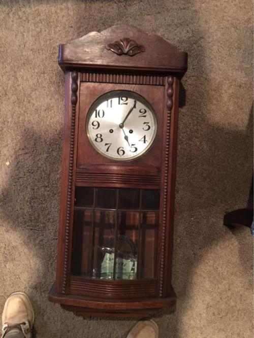 Antique Clock Identification Help