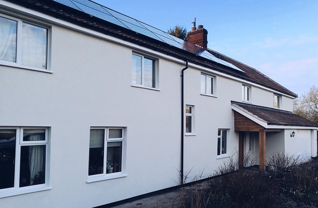 External Wall Insulation landstil-hus-og-facade