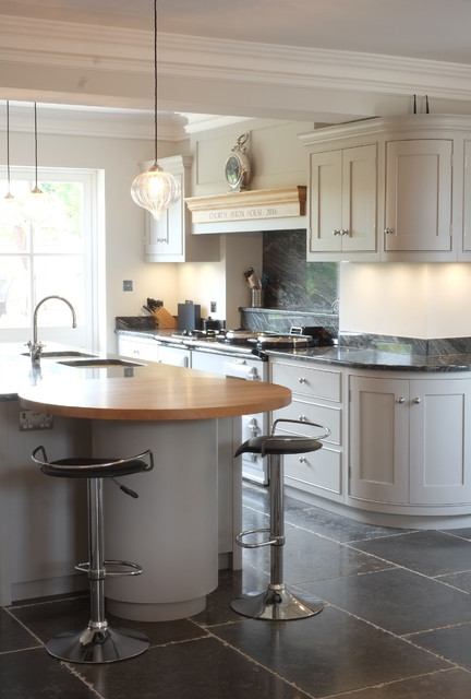The Vicarage traditional-kitchen