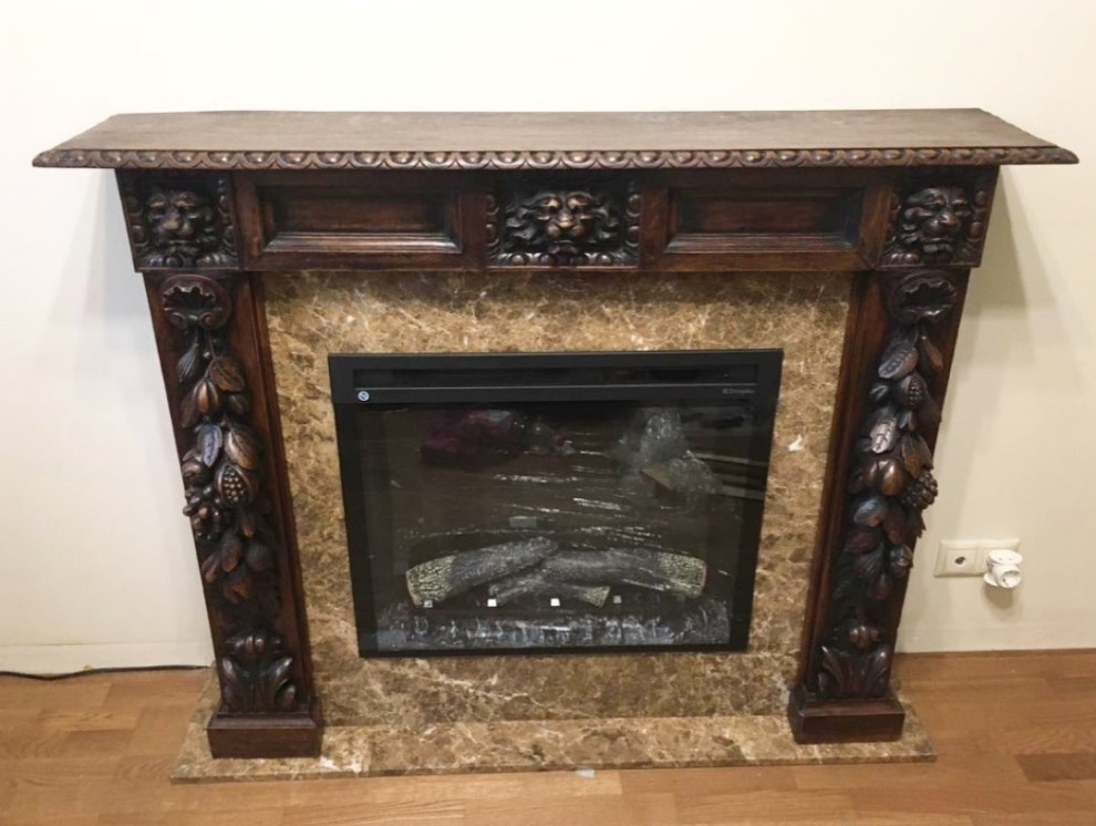 Столешницы, камины и декор из мрамора