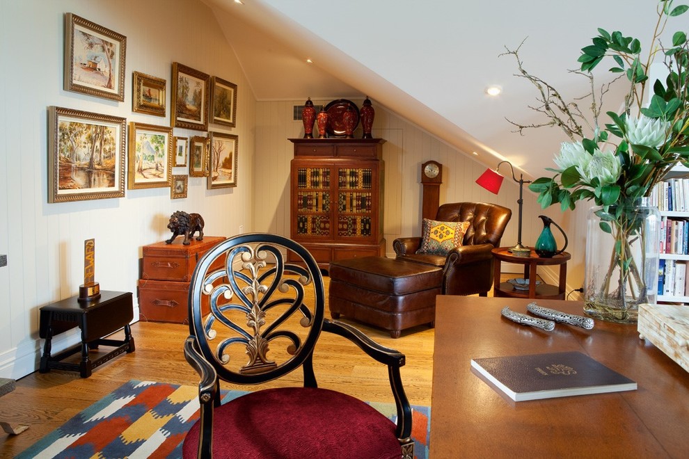 Modern Queenslander - Shorncliffe - Transitional - Living Room - Brisbane - by John Croft Design