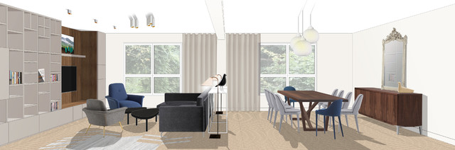 Perspective rendering