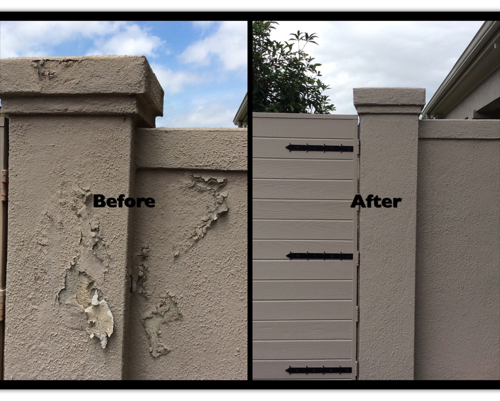 Stucco Restoration and Full Exterior Paint Job