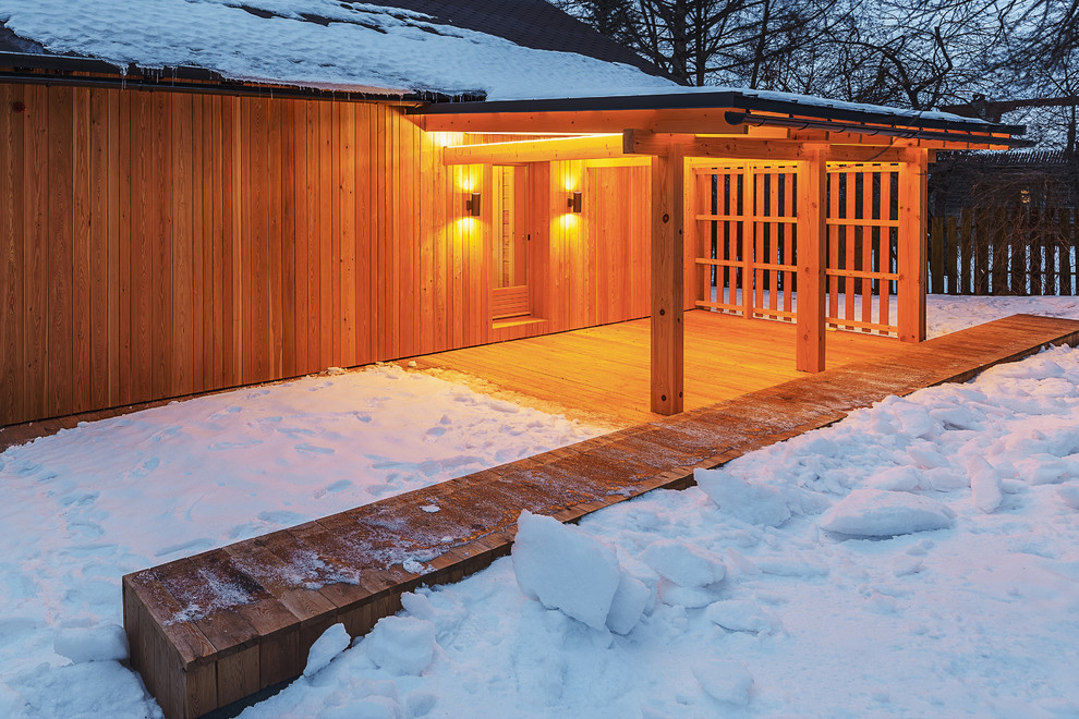 Реновация дачи в Тарусе