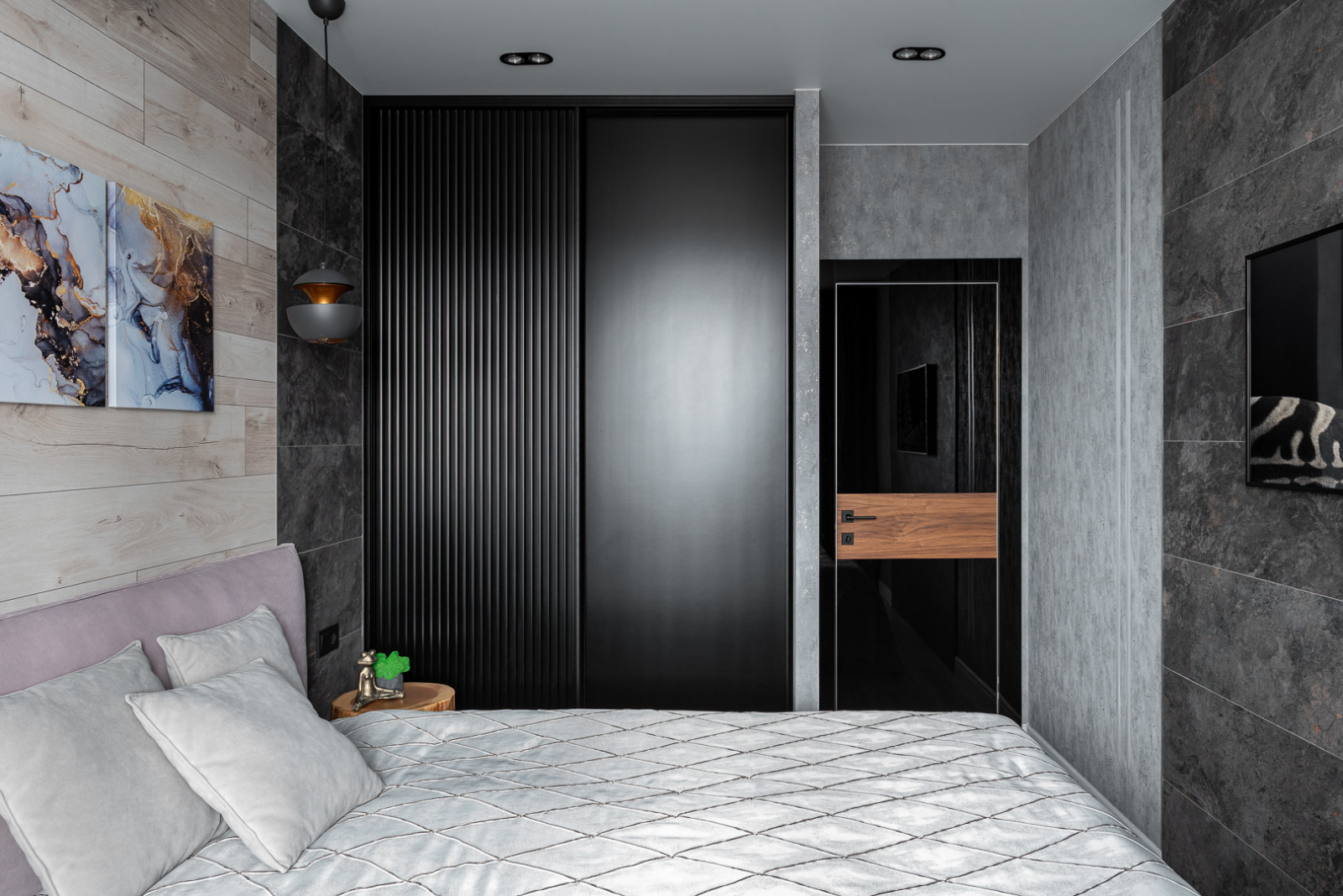 Трёхкомнатная квартира