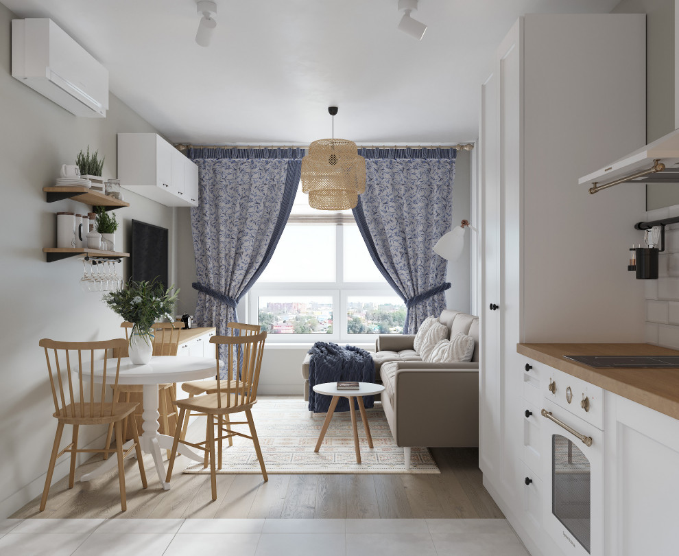 1шка ЖК Измайловский лес, 35 м2