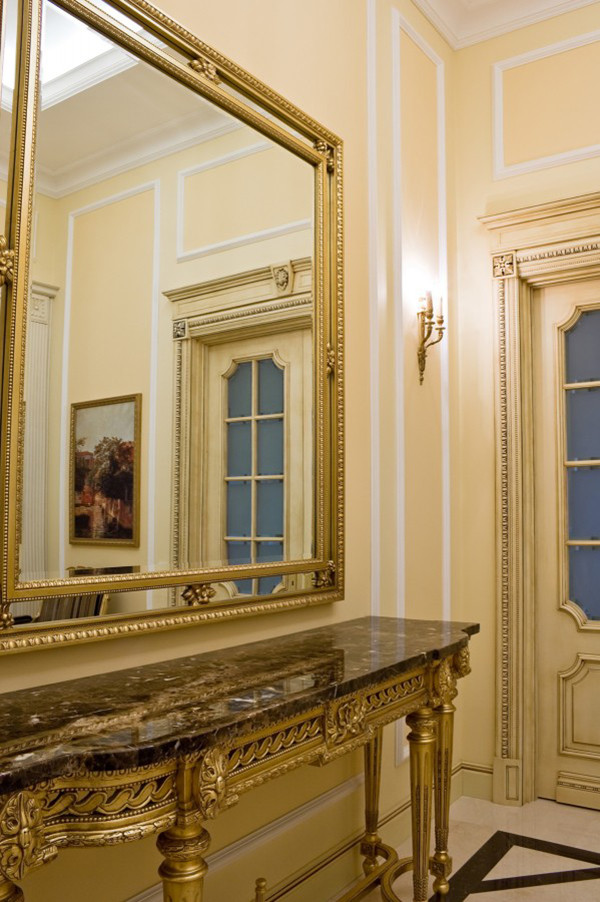 Трехуровневые апартаменты