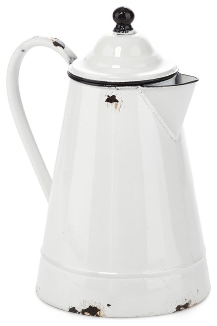 Ami Enamel Pitcher With Lid
