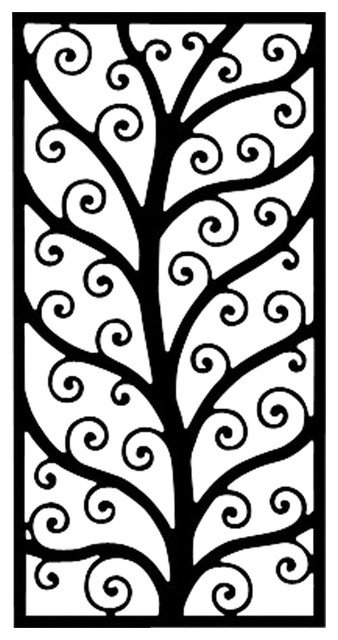 Rectangular Wall Art iron rectangular wall art style 202 - contemporary - outdoor wall Rectangular Wall Art iron rectangular wall art style 202 - contemporary - outdoor wall