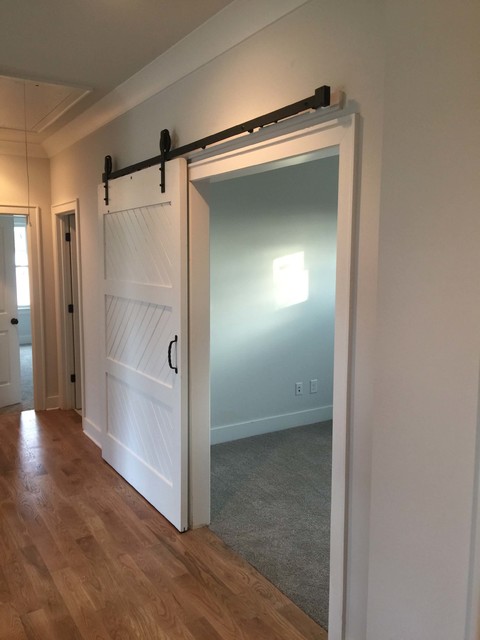 Living Room Barn Doors Rustic Hall Nashville By Tennessee