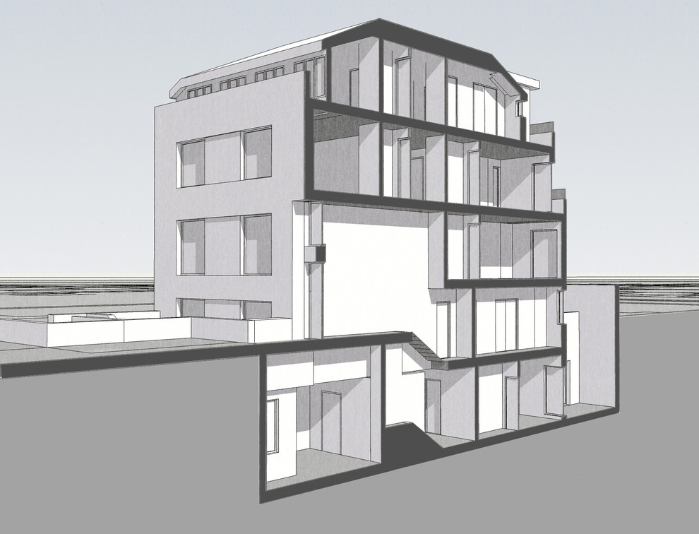 Unbuilt flats, St. John's Wood