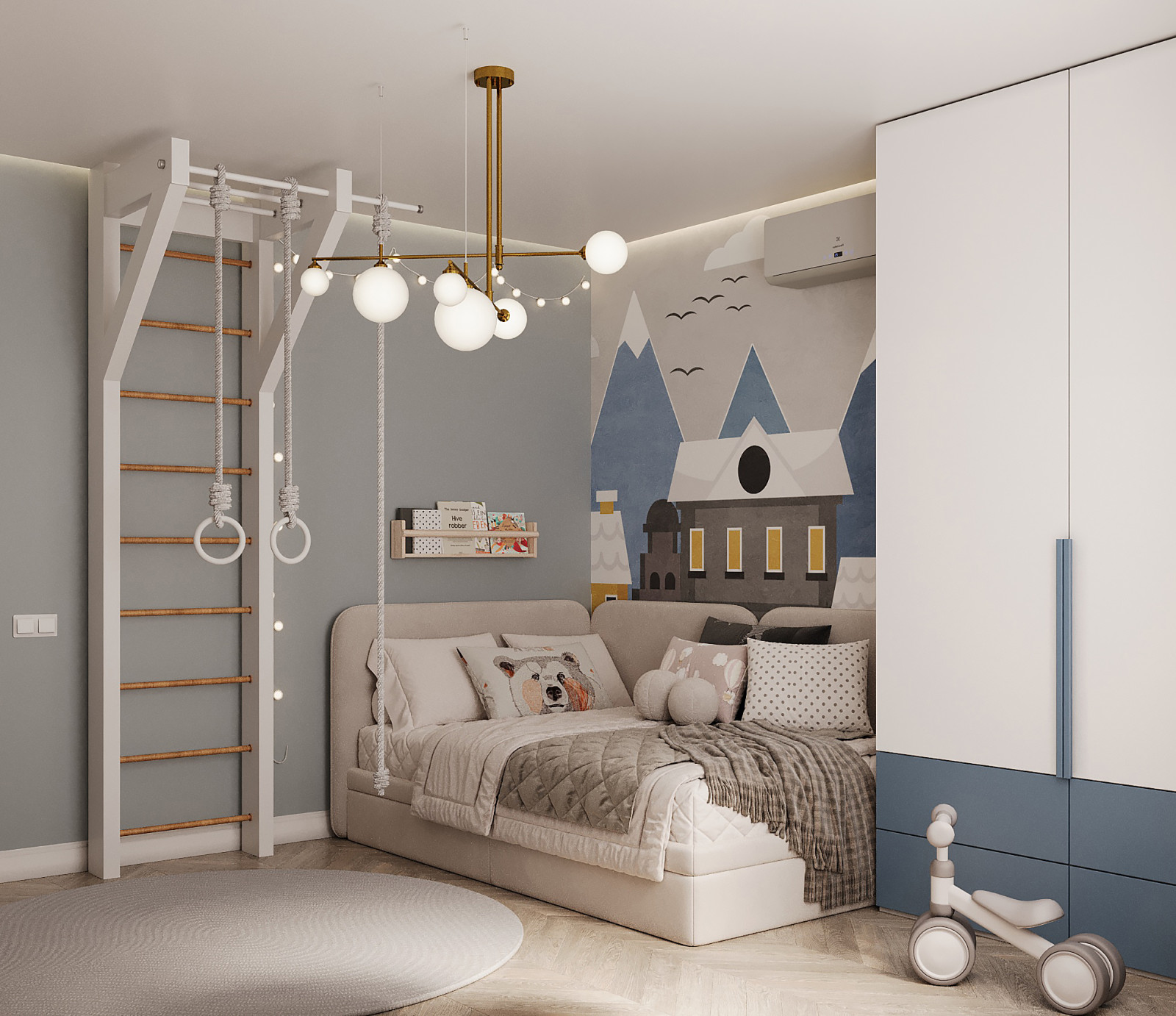 Загородный дом в подмосковье