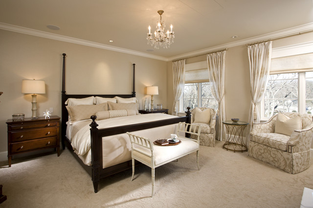 Merilane traditional-bedroom