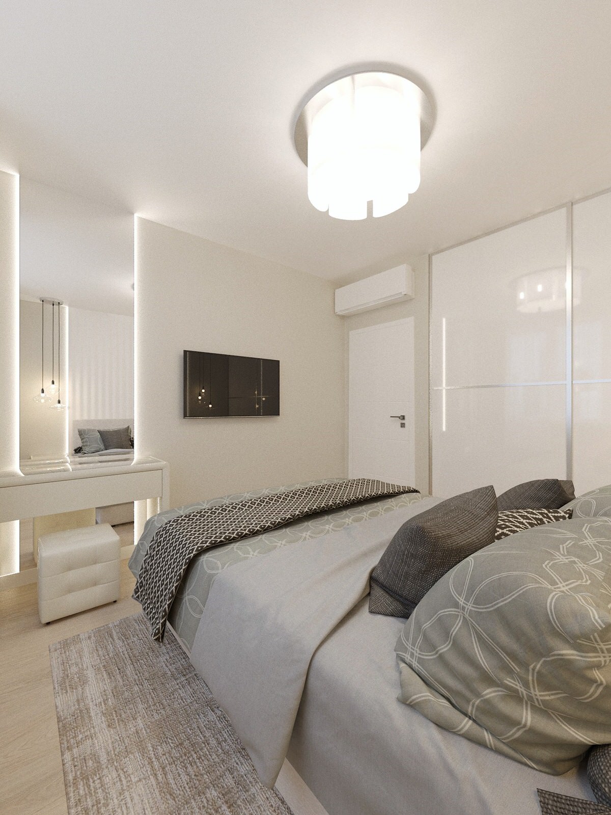 Трехкомнатная квартира.