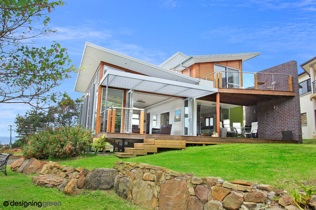 Coledale Beach House contemporary-fasad