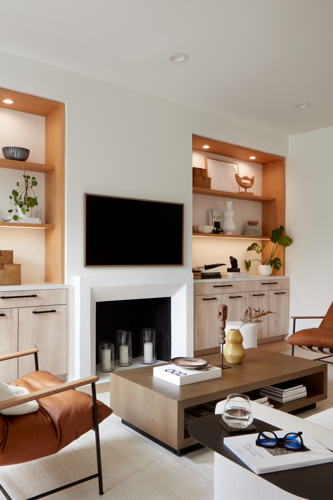 San Francisco Remodel - Contemporary - Living Room - San Francisco - by ...
