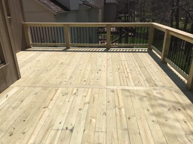 Deck Building american-southwest-terrace