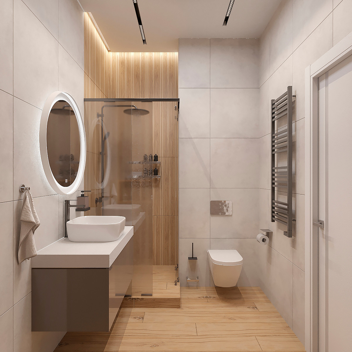 Семейные ценности. Душевая.