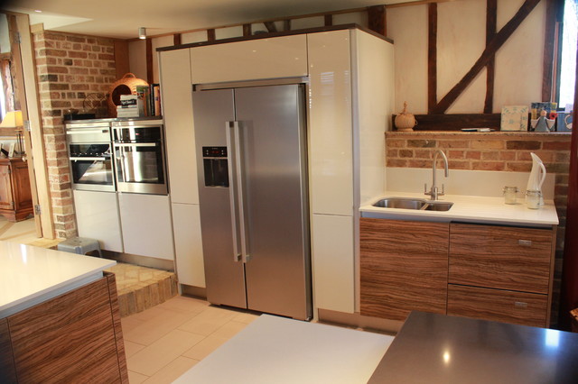 Barn Conversion kitchen koek