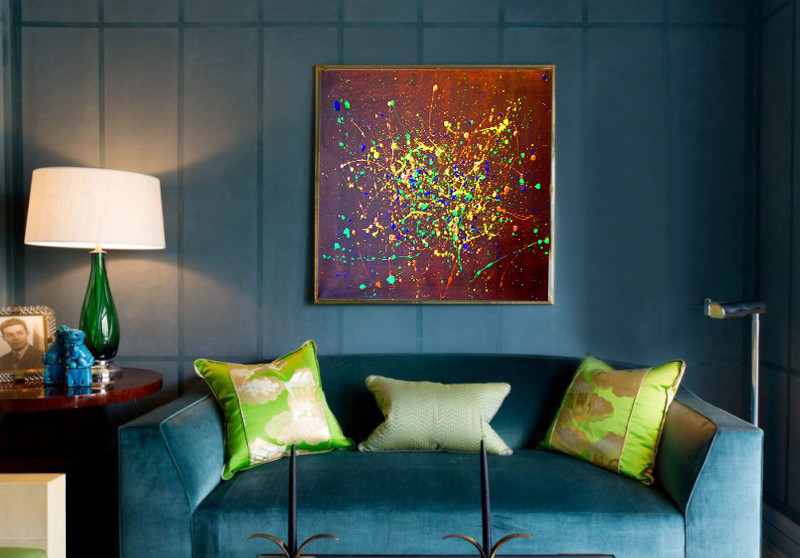 Картины в интерьере