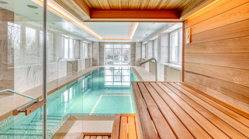 ФУТУРИСТИЧНАЯ САУНА