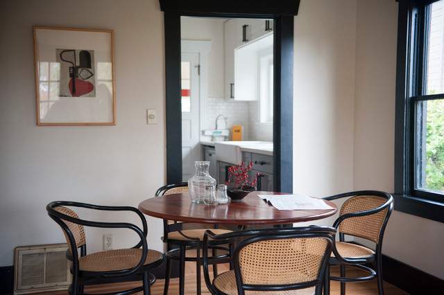 1920 S Portland Bungalow Craftsman Dining Room