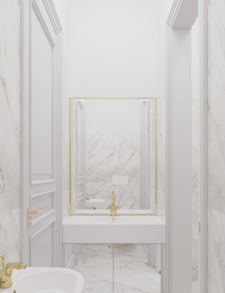 Квартира во французском стиле