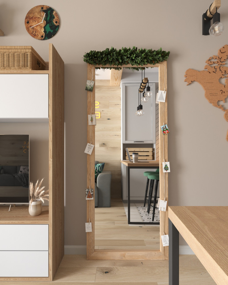 Квартира студия для девушки