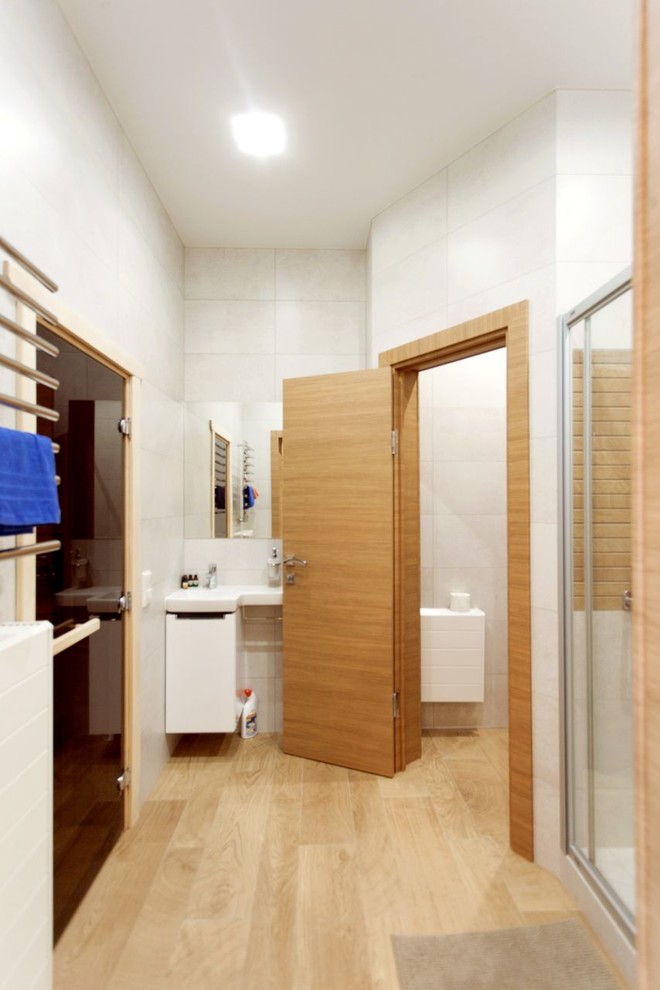 Домик с сауной