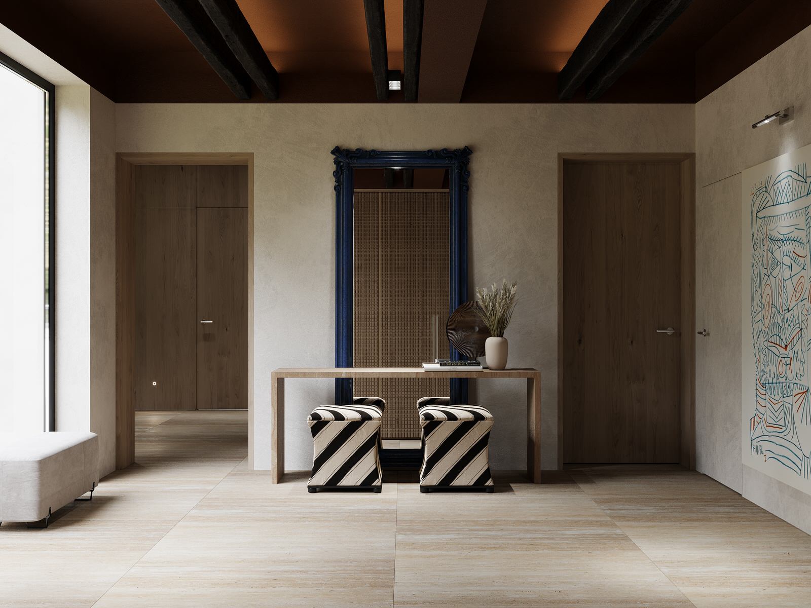 Дом вдали для размеренной жизни