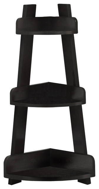 Bathroom Accent 34 Cuccino Corner Etagere Contemporary Bathroom Accent 34 Cuccino Corner Etagere
