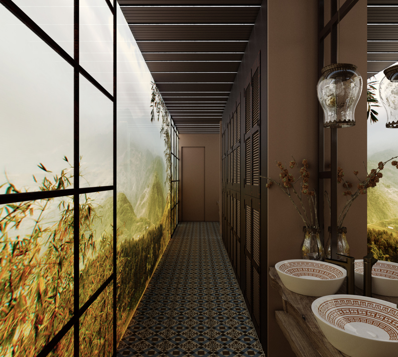 Дизайн-проект кафе