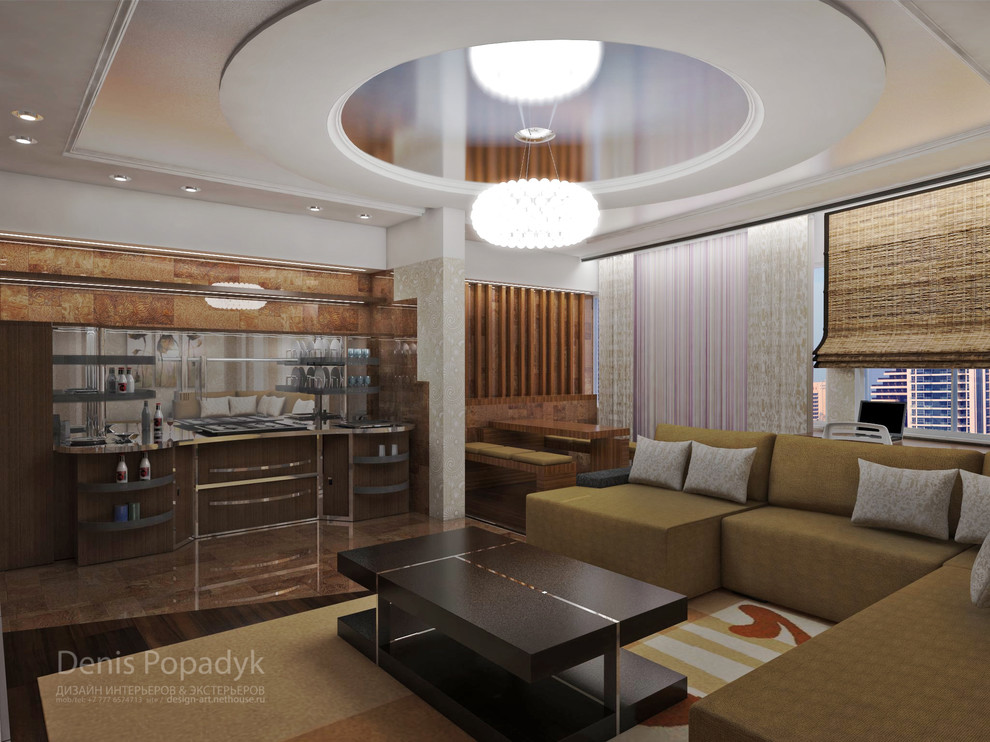 проект интерьера квартиры (для студентки)