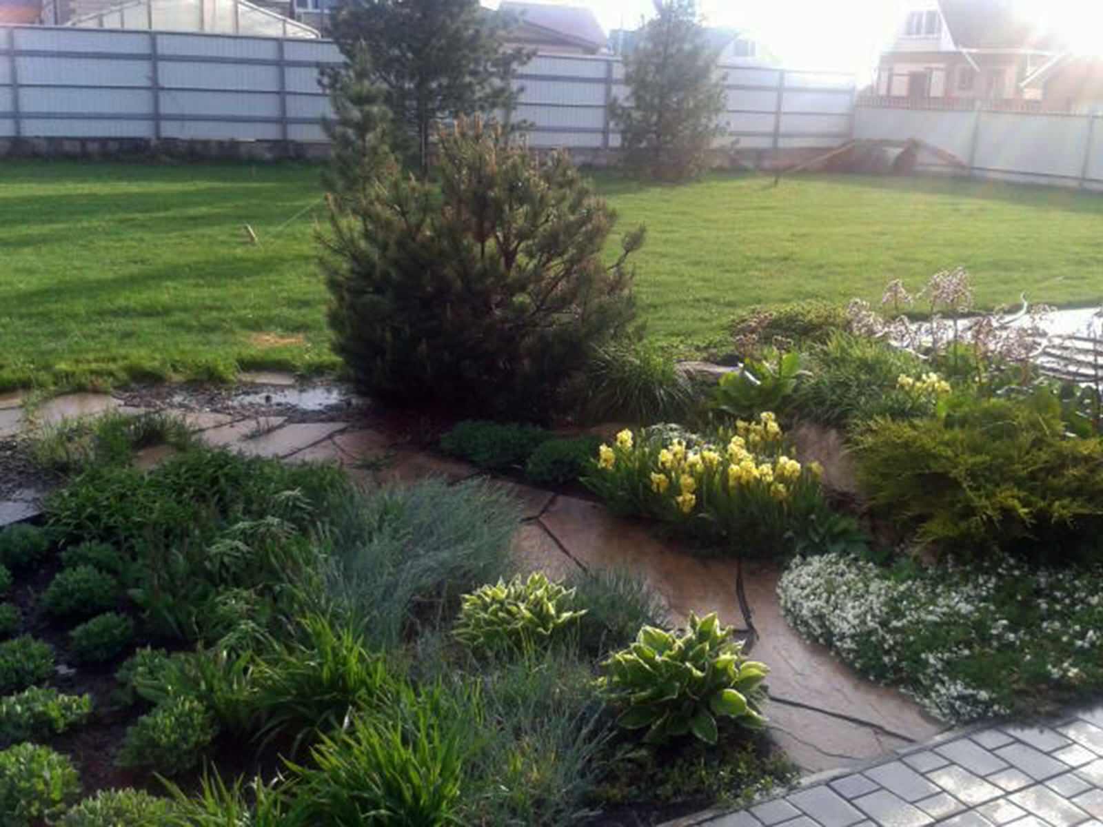 Миниатюрная декоративная композиция