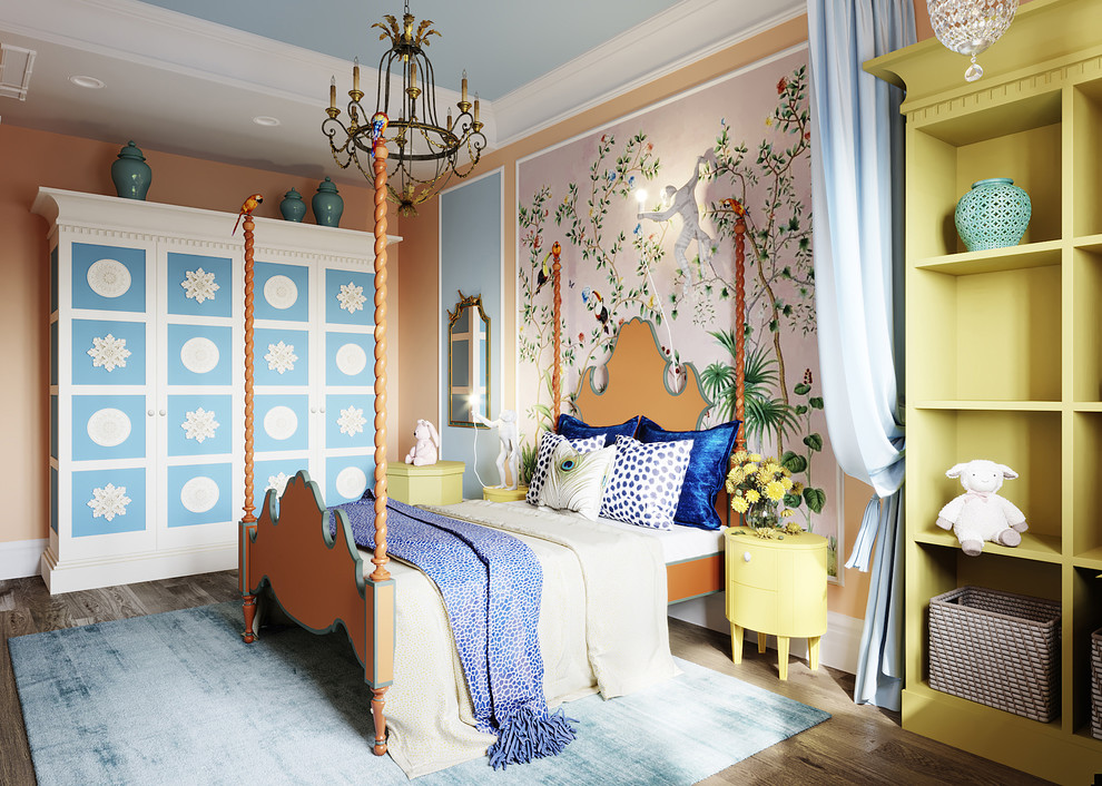 детская спальня