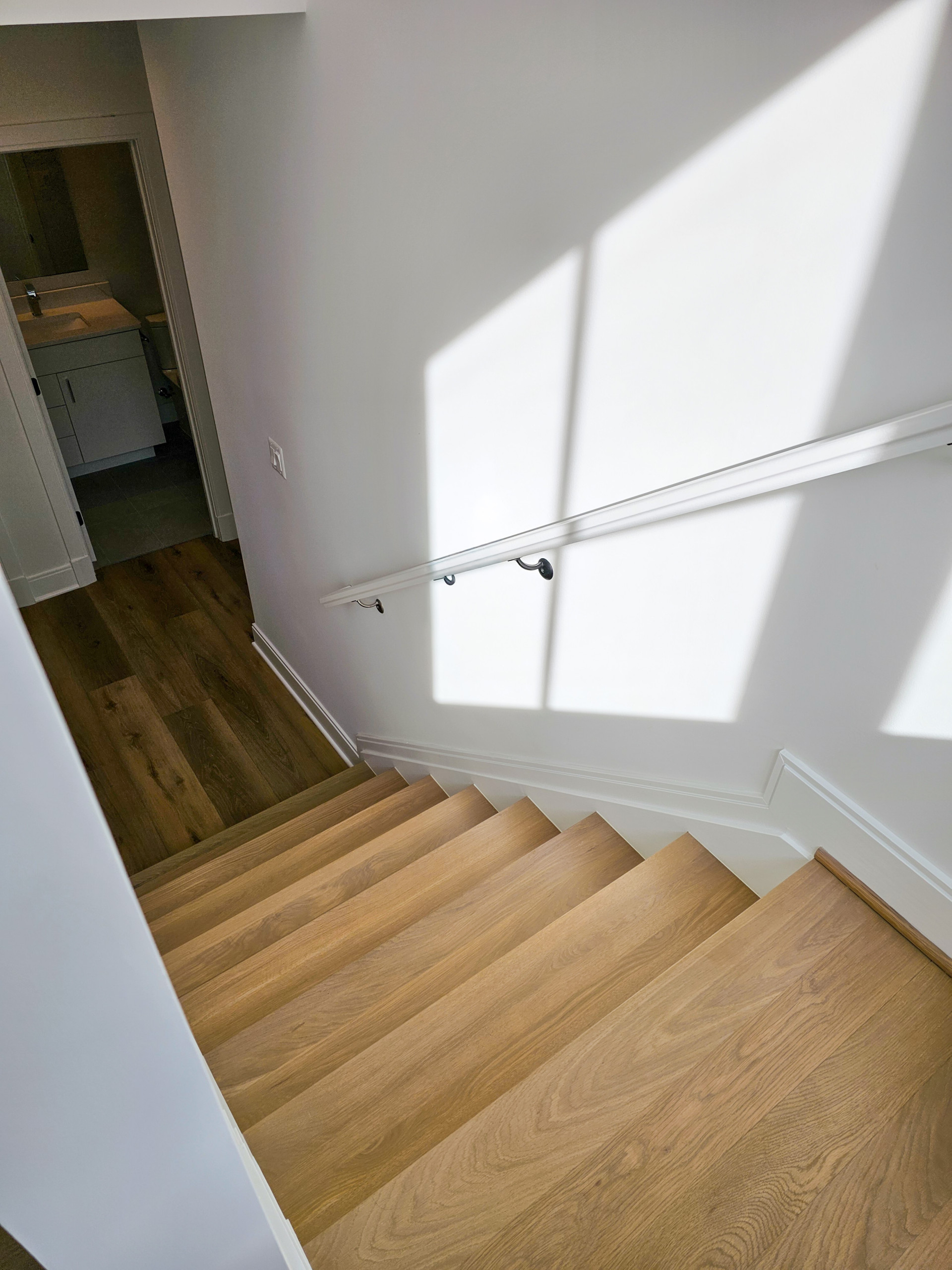 Project #149 | Classic Switchback Staircase