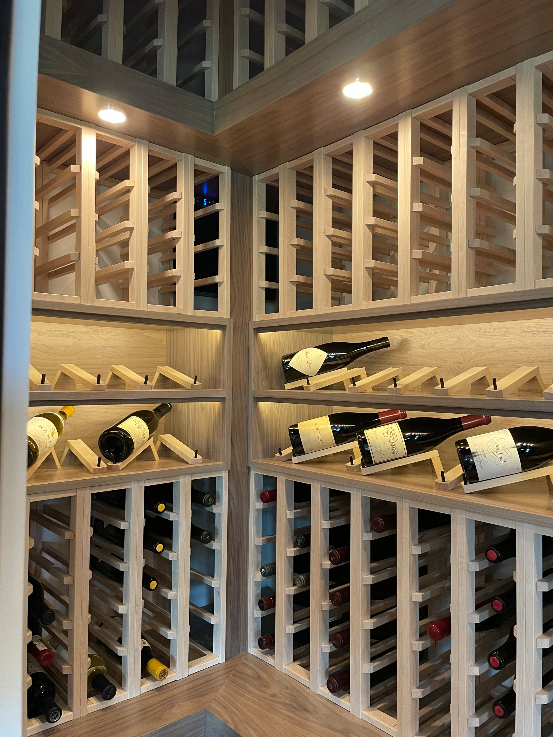 Customized Wine Cellars