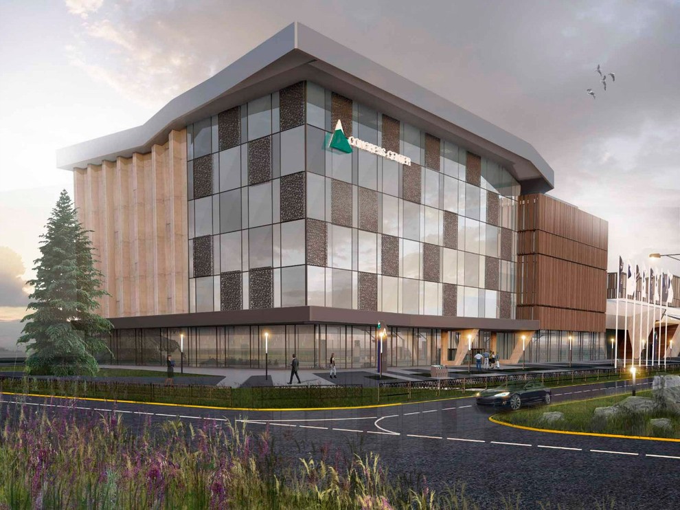 Дизайн-концепция архитектурной среды конгрессно-выставочного комплекса