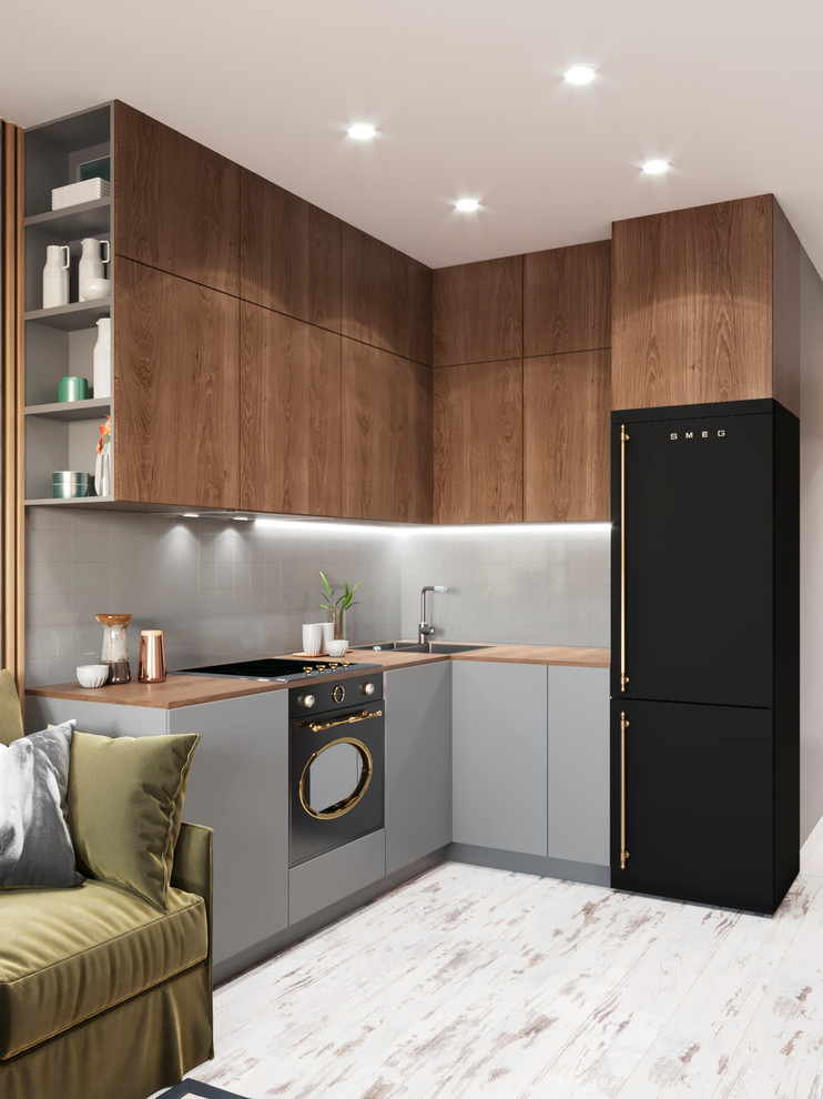 Дизайн-проект квартиры для молодой семьи в г. Владивостоке