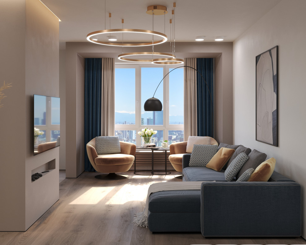 Квартира для современной семьи