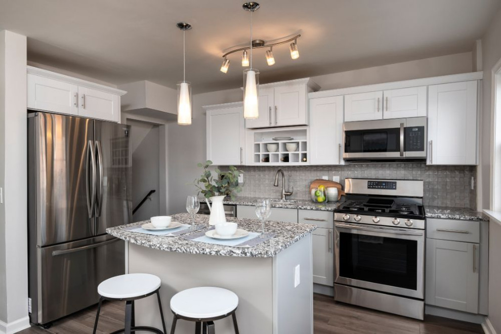 Many Kitchens