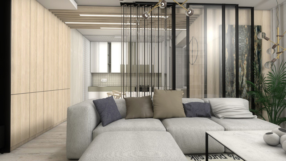 Квартира в современном стиле