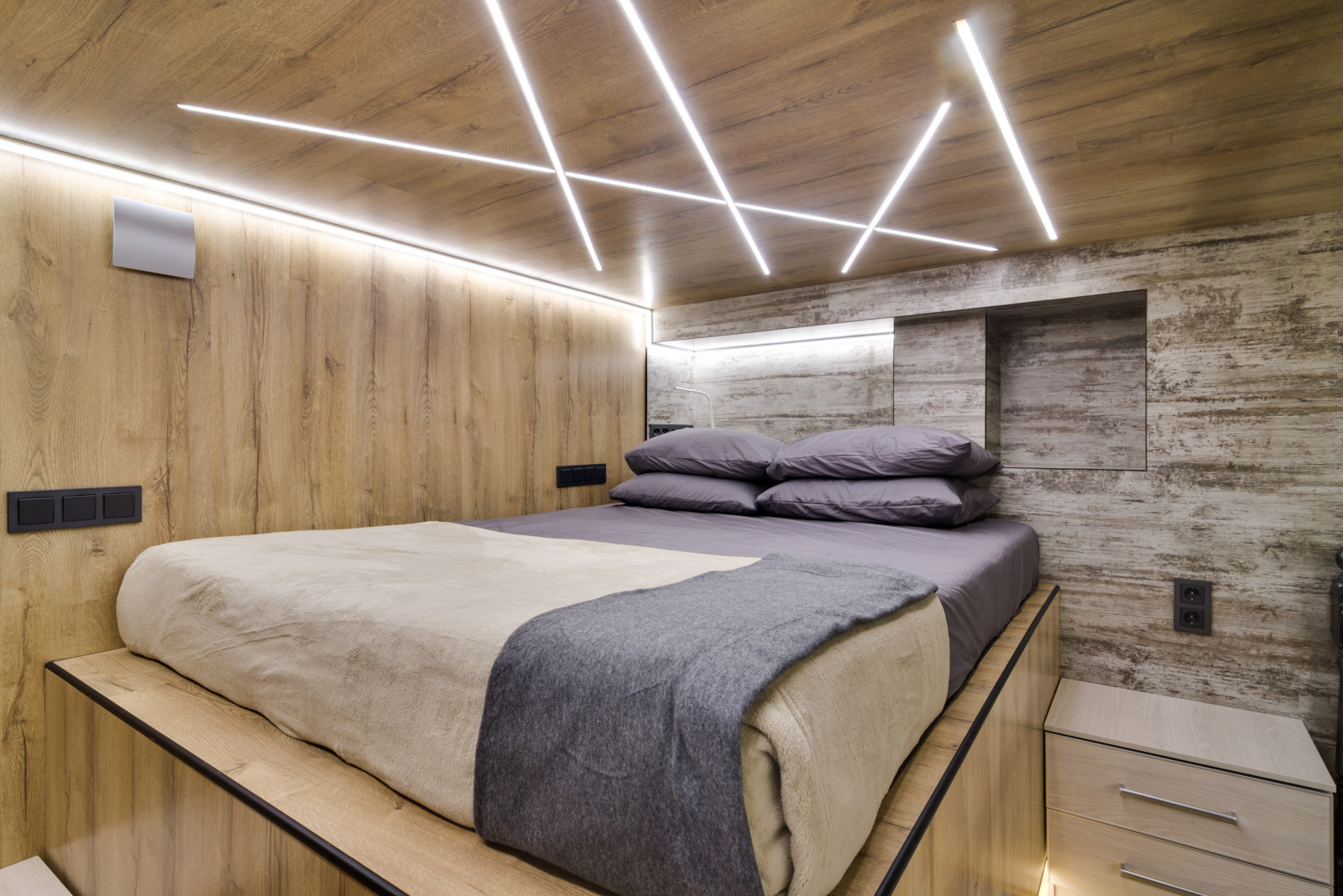 Двухэтажная студия