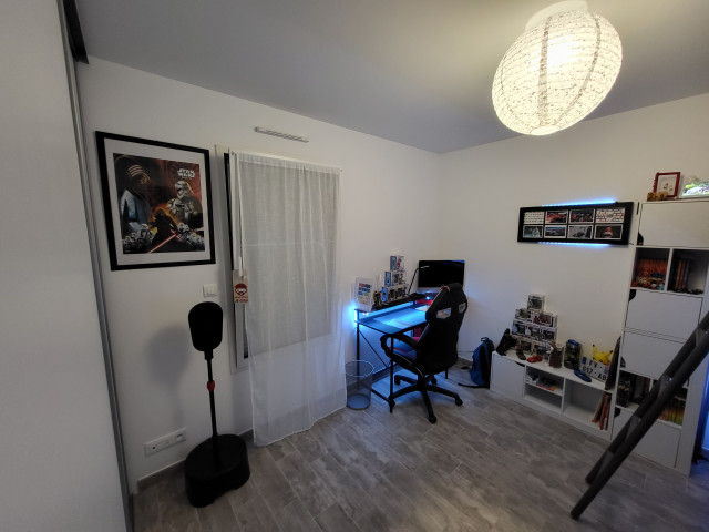 Chambre ado gamer