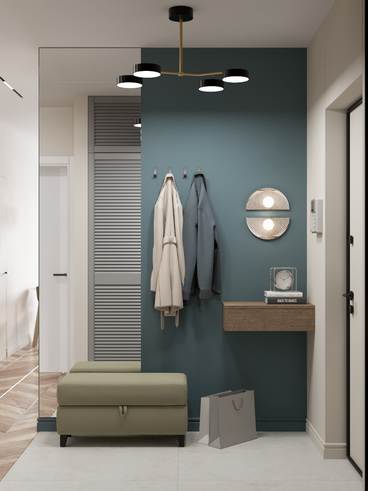 Квартира для молодой семьи. ЖК ДЖАЗ, Воронеж