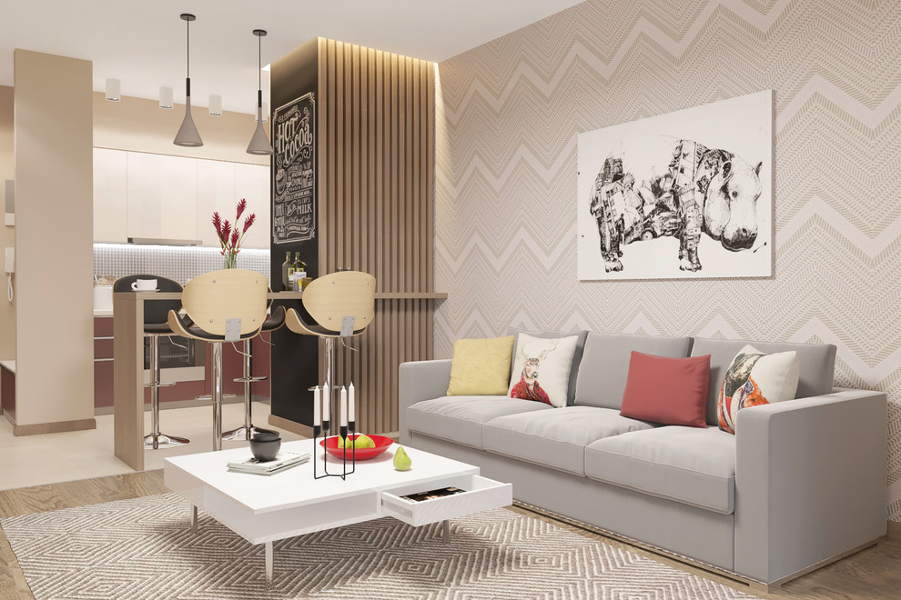 Дизайн проект ЖК "Времена Года" Московский пр-т, д. 73